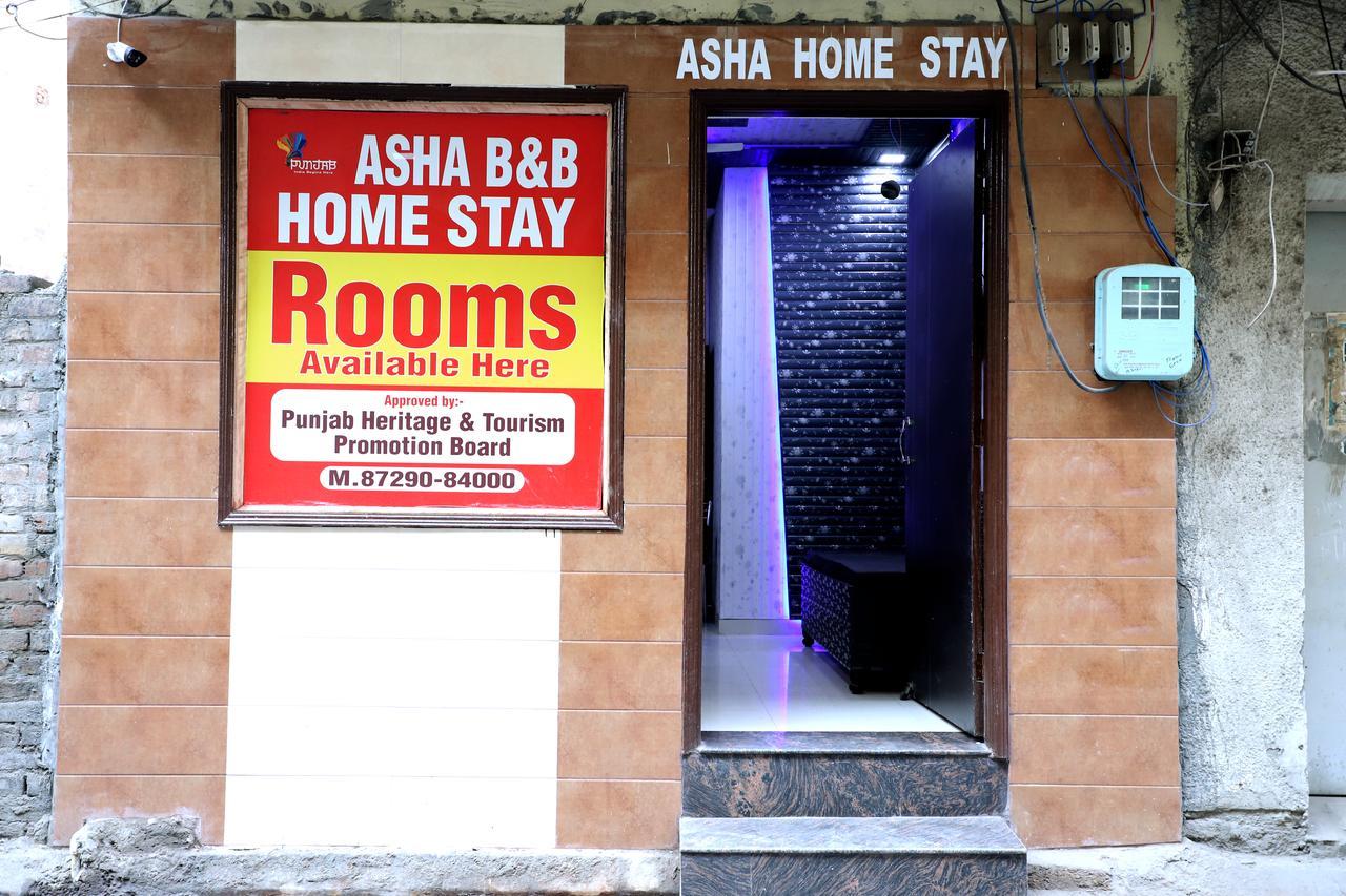 Asha Bnb Amritsar Eksteriør bilde
